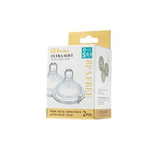 Load image into Gallery viewer, Simba Wide Neck Cross Hole Anti-Colic Nipple 2P