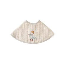 Load image into Gallery viewer, Hoppetta Guri Six-Layer Gauze Bib