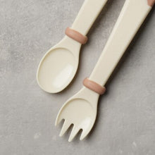 Load image into Gallery viewer, Simba Yummy Learning Spoon & Fork Set