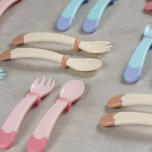 Load image into Gallery viewer, Simba Yummy Learning Spoon & Fork Set