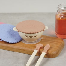 Load image into Gallery viewer, Simba Yummy Silicone Suction Bowl