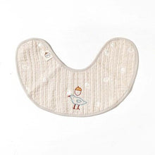 Load image into Gallery viewer, Hoppetta Guri Six-Layer Gauze Bib