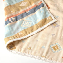Load image into Gallery viewer, Hoppetta Bobo Six Layer Gauze Blanket Totem