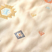 Load image into Gallery viewer, Hoppetta Bobo Six Layer Gauze Blanket Totem