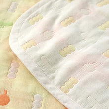 Load image into Gallery viewer, Hoppetta 6 layer Blanket Polka