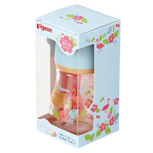 Load image into Gallery viewer, Pigeon Breastfeeding Experience Limited Baby Glass Bottle 160ML