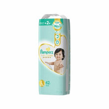 Load image into Gallery viewer, Pampers Best for the First Skin Super Diaper