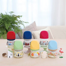 Load image into Gallery viewer, Pigeon Breastfeeding Experience Limited Baby Glass Bottle 160ML