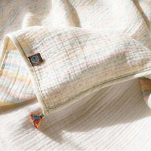 Load image into Gallery viewer, BOBO Three-Layer Gauze Blanket Colorful Kids