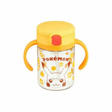Load image into Gallery viewer, Richell Baby Pikachu Straw Cup Yellow