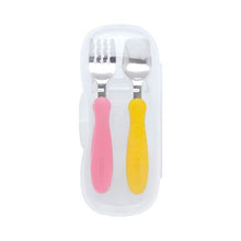 Load image into Gallery viewer, EDISONMAMA NEW FORK&SPOON KIDS WITH CASE