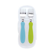 Load image into Gallery viewer, EDISONMAMA NEW FORK&SPOON KIDS WITH CASE