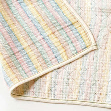 Load image into Gallery viewer, BOBO Three-Layer Gauze Blanket Colorful Kids