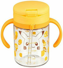 Load image into Gallery viewer, Richell Baby Pikachu Straw Cup Yellow