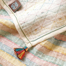 Load image into Gallery viewer, BOBO Three-Layer Gauze Blanket Colorful Kids