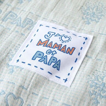 Load image into Gallery viewer, SOULEIADO 4 Layer Gauze Baby Blanket Mint