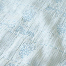 Load image into Gallery viewer, SOULEIADO 4 Layer Gauze Baby Blanket Mint