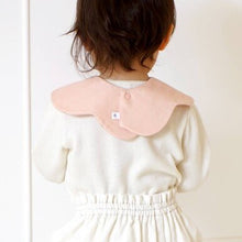 Load image into Gallery viewer, 10mois Bib Pink With Gold Star and Moon
