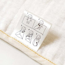 Load image into Gallery viewer, BOBO Three-layer Gauze Blanket COTTON × TENCEL