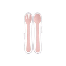 Load image into Gallery viewer, Simba Learning Spoon & Fork Set