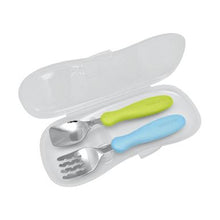 Load image into Gallery viewer, EDISONMAMA NEW FORK&SPOON KIDS WITH CASE