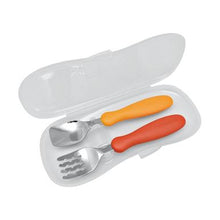 Load image into Gallery viewer, EDISONMAMA NEW FORK&SPOON KIDS WITH CASE