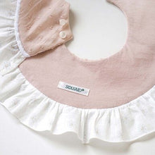 Load image into Gallery viewer, SOULEIADO Ceremony Bib Pink