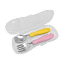 Load image into Gallery viewer, EDISONMAMA NEW FORK&SPOON KIDS WITH CASE