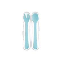 Load image into Gallery viewer, Simba Learning Spoon & Fork Set