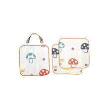 Load image into Gallery viewer, Hoppetta Clip and Handkerchif Set Champignon