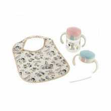 Load image into Gallery viewer, Richell Peanuts Collection Step Up Mug Set