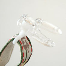 Load image into Gallery viewer, Hoppetta Clip and Handkerchif Set Champignon