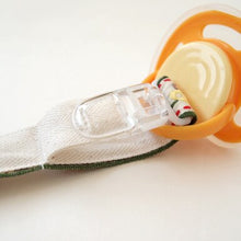 Load image into Gallery viewer, Hoppetta Clip and Handkerchif Set Champignon