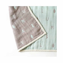 Load image into Gallery viewer, Hoppetta 10 Mois Gauze Wool Blanket