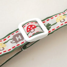 Load image into Gallery viewer, Hoppetta Clip and Handkerchif Set Champignon