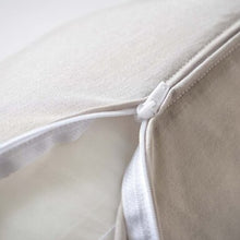 Load image into Gallery viewer, Hoppetta Mother & Baby Cushion Long Nalu Noah Gray