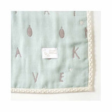 Load image into Gallery viewer, Hoppetta 10 Mois Gauze Wool Blanket