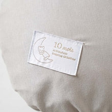 Load image into Gallery viewer, Hoppetta Mother & Baby Cushion Long Nalu Noah Gray