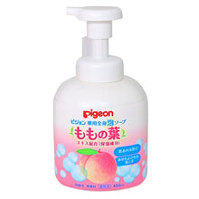 Load image into Gallery viewer, Pigeon Medicinal Whole Body Foam Soap Thigh Leaf 450ml