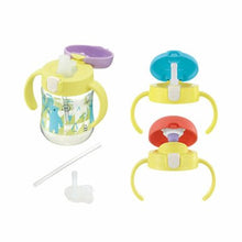 Load image into Gallery viewer, Richell Straw Cup 270ML Set