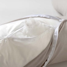 Load image into Gallery viewer, Hoppetta Mother & Baby Cushion Long Nalu Noah Gray