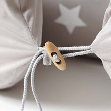 Load image into Gallery viewer, Hoppetta Mother & Baby Cushion Long Nalu Noah Gray