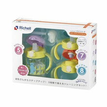 Load image into Gallery viewer, Richell Straw Cup 270ML Set