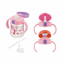 Load image into Gallery viewer, Richell Straw Cup 270ML Set