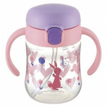 Load image into Gallery viewer, Richell Straw Cup 270ML Set