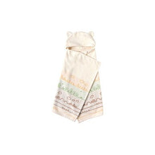 Load image into Gallery viewer, Hoppetta Organic Cotton Bath Towel Poski 0-3Y