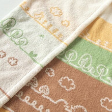 Load image into Gallery viewer, Hoppetta Organic Cotton Bath Towel Poski 0-3Y