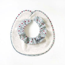 Load image into Gallery viewer, SOULEIADO Rolling Bib Gray