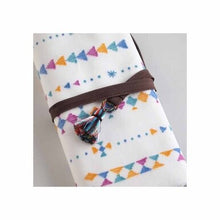 Load image into Gallery viewer, Hoppetta Bobo Diaper Changing Mat White 38*52cm