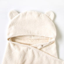 Load image into Gallery viewer, Hoppetta Organic Cotton Bath Towel Poski 0-3Y